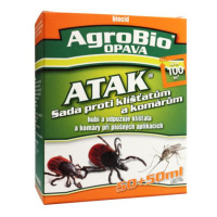Sada proti klíšťatům a komárům AGROBIO Atak 100ml