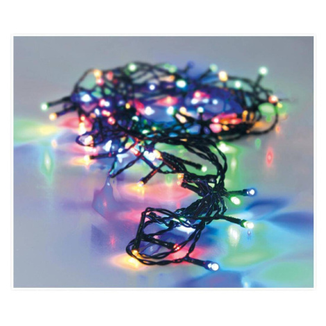 DekorStyle Vánoční světelný LED řetěz Decor II 9 m vícebarevný