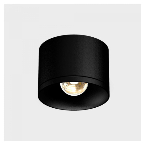 KOHL LIGHTING KOHL-Lighting ERYL stropní svítidlo pr. 95 mm černá 36° 20 W CRI 80 4000K Non-Dimm