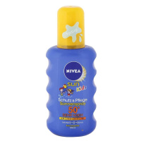 Nivea Sun dětský  sprej na opalování SPF 50 200 ml