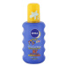 Nivea Sun dětský  sprej na opalování SPF 50 200 ml