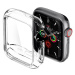 Pouzdro Spigen Ultra Hybrid pro Apple Watch 4/5/6/SE (44 mm) - čiré