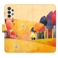 iSaprio flip pouzdro Autumn Forest pro Samsung Galaxy A32