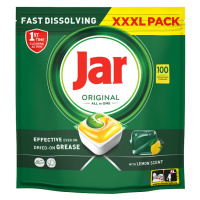 Jar Original All In One Kapsle Do Automatické Myčky Nádobí Lemon, 100 ks