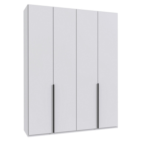 MID.YOU ŠATNÍ SKŘÍŇ S OTOČNÝMI DVEŘMI, bílá cm