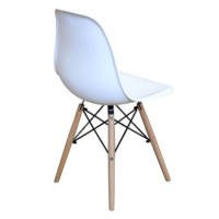Nejlevnější nábytek - Židle Faruk, bílá