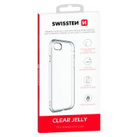 Silikonové pouzdro Swissten Clear Jelly pro Samsung Galaxy S22 Ultra 5G, transparentní