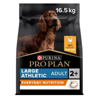 Pro Plan Large Athletic granule pro psy velkých plemen s kuřetem 14 kg + 2,5 kg