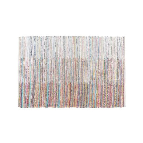 Barevný tkaný bavlněný koberec 160x230 cm MERSIN, 57560 BELIANI
