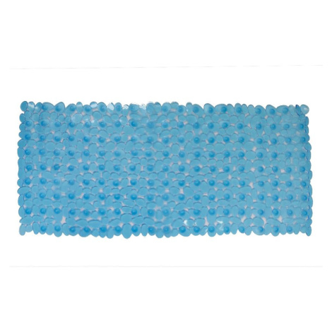 Vanová podložka 88x40 j-8840 kameny modrá BAUMAX