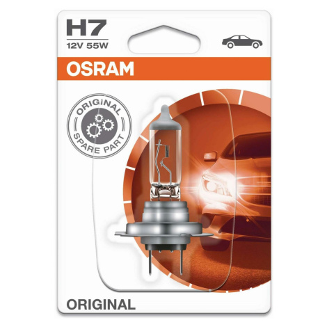 OSRAM H7 64210-01B, 55W, 12V, PX26d blistr