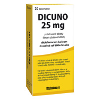 DICUNO 25 mg potahované tablety 30 ks