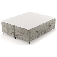 Světle hnědá boxspring postel s úložným prostorem 180x200 cm Araya – Maison de Rêve