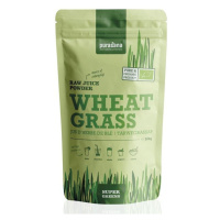 Purasana Wheat Grass Raw Juice Powder - Prášek ze šťávy mladé pšenice Raw BIO 200 g