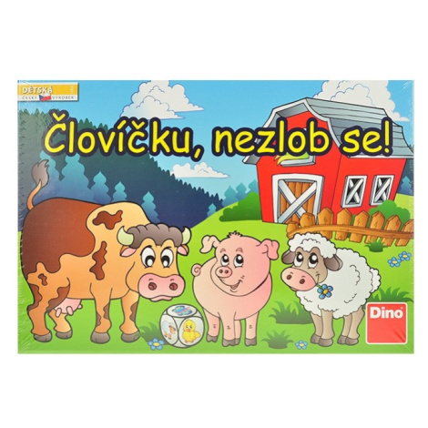 Společenská hra Človíčku nezlob se! v krabičce