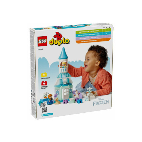 Ledové království: Anna a Elsa a oslava na hradě - Lego Duplo (10455)