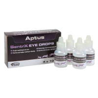 Aptus Sentrx Eye drops 4 x 10 ml