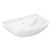 GROHE Bau Ceramic Umyvadlo 646x468 mm, s přepadem, 1 otvor pro baterii, alpská bílá 39420000