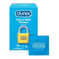 DUREX Extra Safe prezervativ 18ks
