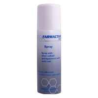 FARMACTIVE SILVER SPRAY SPRAY SE STŘÍBREM A KYSELINOU HYALURONOVOU,125ML,1