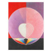 Obrazová reprodukce The Dove No.2 (Rainbow Abstract Heart) - Hilma af Klint, 30 × 40 cm