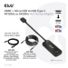 Club3D Adaptér HDMI + Micro USB na USB-C 4K120Hz/8K30Hz, Active Adapter M/F