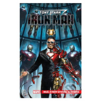 Tony Stark - Iron Man (Muž, který stvořil sám sebe) - kniha z kategorie Komiksy