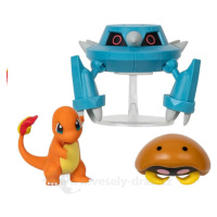 Pokémon akční figurky Kabuto, Charmander, Metang 5 - 7 cm