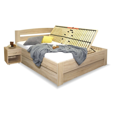 Manželská postel s úložným prostorem Maria INTENA