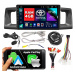 Ncs Navigační Rádio Pro Toyota Corolla E12 2001-2007 Android Carplay Bt Usb