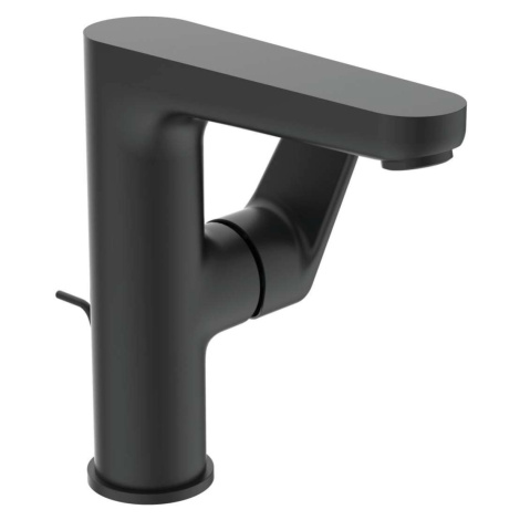 Ideal Standard Cerafine O - Umyvadlová baterie s výpustí, černá BC703XG