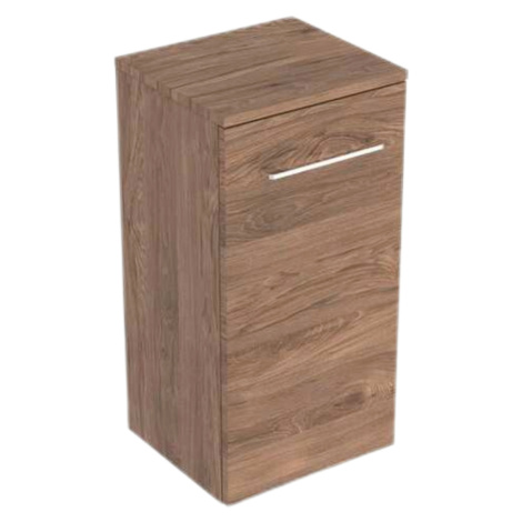 Geberit Selnova koupelnová skříňka nízká 33x29,7x65 cm ořech hickory 501.274.00.1