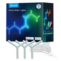 Govee LED RGBIC Y Shape Light Panel, 7 ks