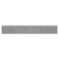 Sokl Rako Block tmavě šedá 9,5x60 cm lappato DSKS4782.1