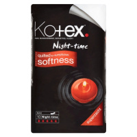 KOTEX Slipové vložky Night time Maxi 10 kusů