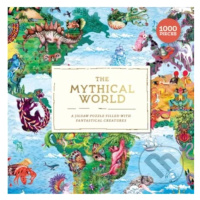 The Mythical World (A Jigsaw Puzzle Filled with Fantastical Creatures) - puzzle z kategorie 500 