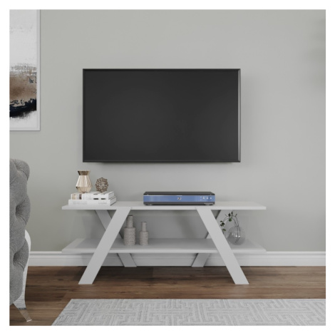 Kalune Design TV stolek APRIL 120 cm bílý