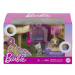 Barbie herní set zvířátko mazlíček s doplňky v krabici