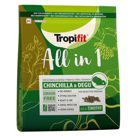 Tropifit All in 1 Chinchila & Degu - Sparpaket: 2 x 1,75 kg