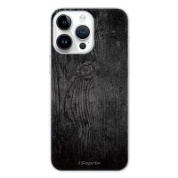 iSaprio Black Wood 13 pro iPhone 15 Pro Max