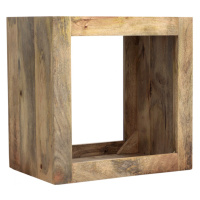 indickynabytek.cz - Odkládací stolek Hina 50x50x35 z mangového dřeva