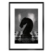 Dekoria Plakát Chess III, 30 x 40 cm, Ramka: Czarna