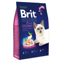 Krmivo Brit Premium by Nature Cat Adult Chicken 8kg