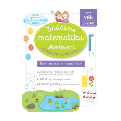 Zvládáme matematiku s Montessori a singapurskou metodou Svojtka&Co.