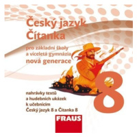 Český jazyk/Čítanka 8 – nová generace CD Fraus