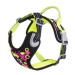 Postroj Hurtta Weekend Warrior Neon 100-120cm