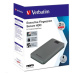 VERBATIM externí HDD 1TB, Executive Fingerprint Secure, USB 3.2 Gen 1 / USB-C, šedá