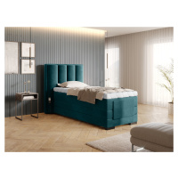 Boxspring Veros 90 Rozměr: 90 x 200 cm, látka: Lukso 39