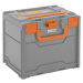 CEMO Systémový protipožární box na akumulátory Li-SAFE, pro skladování a přepravu, model 3-S, d 
