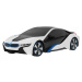 Mamido RASTAR  Auto na dálkové ovládání RC BMW i8 Rastar 1:24 bílé RC